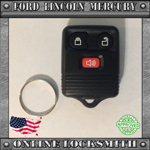 ford 3 buttons remote