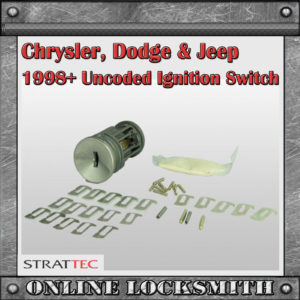 Chrysler ignition uncoded