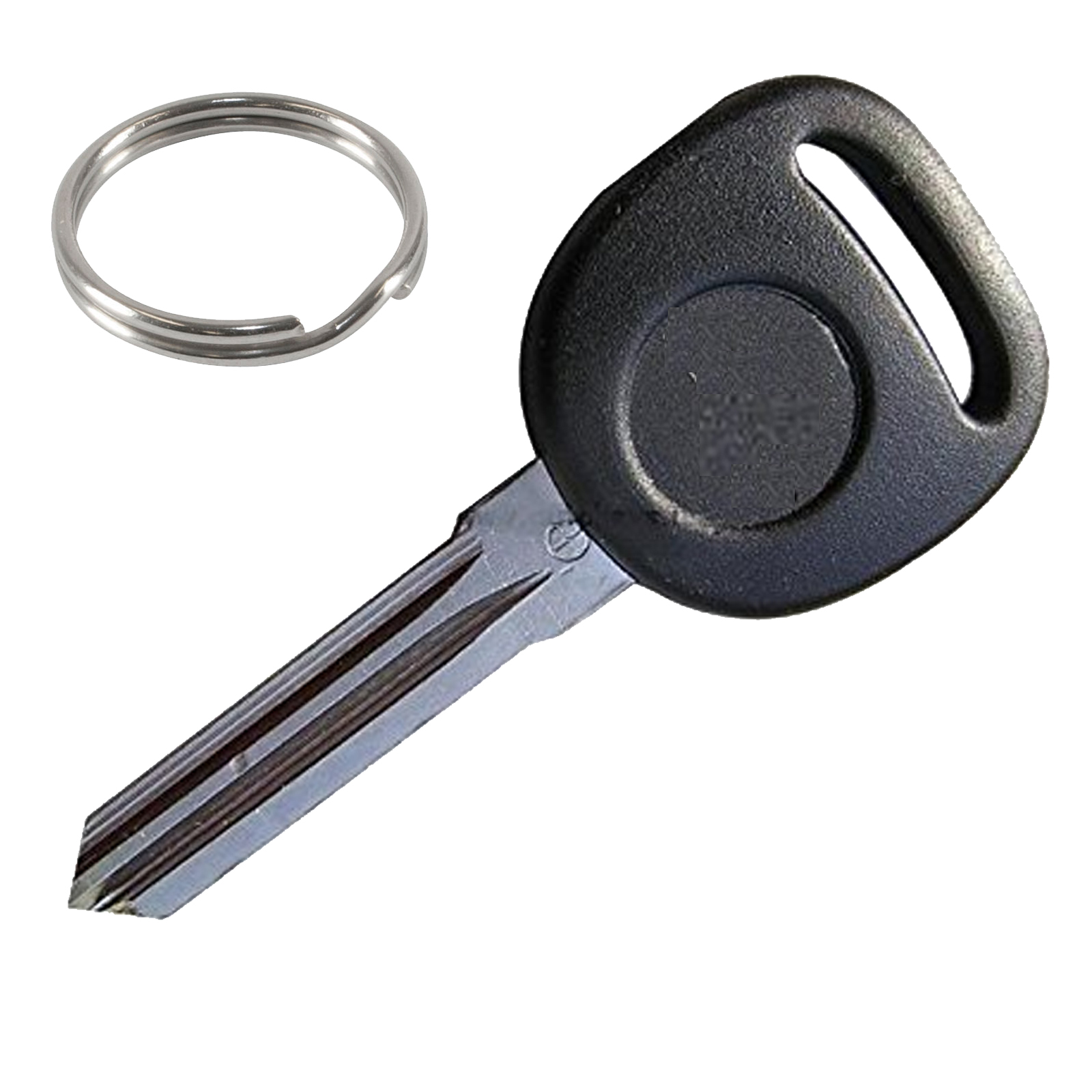 thumbnail image 2 of 2x Transponder Chip Car Keys For Chevrolet Impala 2006-2013 – B111 Replacement Keys 2 of 6