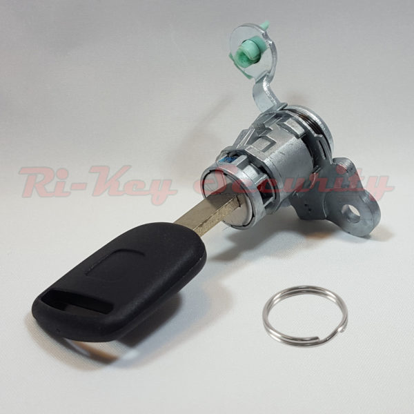 Left Door Lock Cylinder For Honda Fit 2007-2008 With One Matching Key Ri-Key Security 