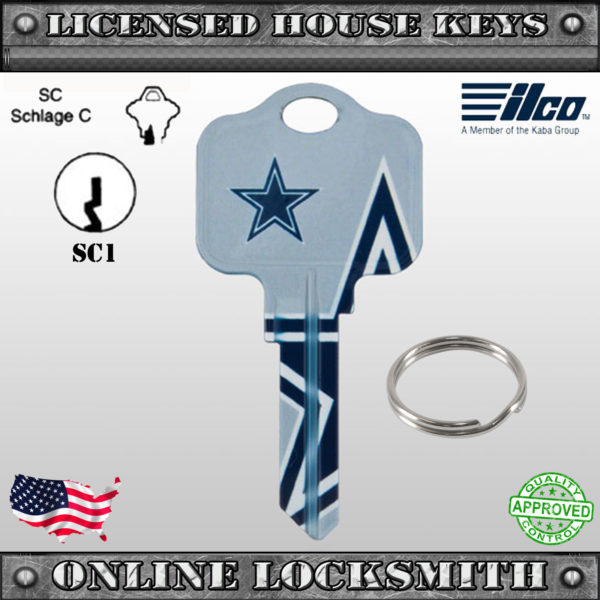SC1 – Uncut Officially NFL Licensed Key Dallas Cowboys – Online