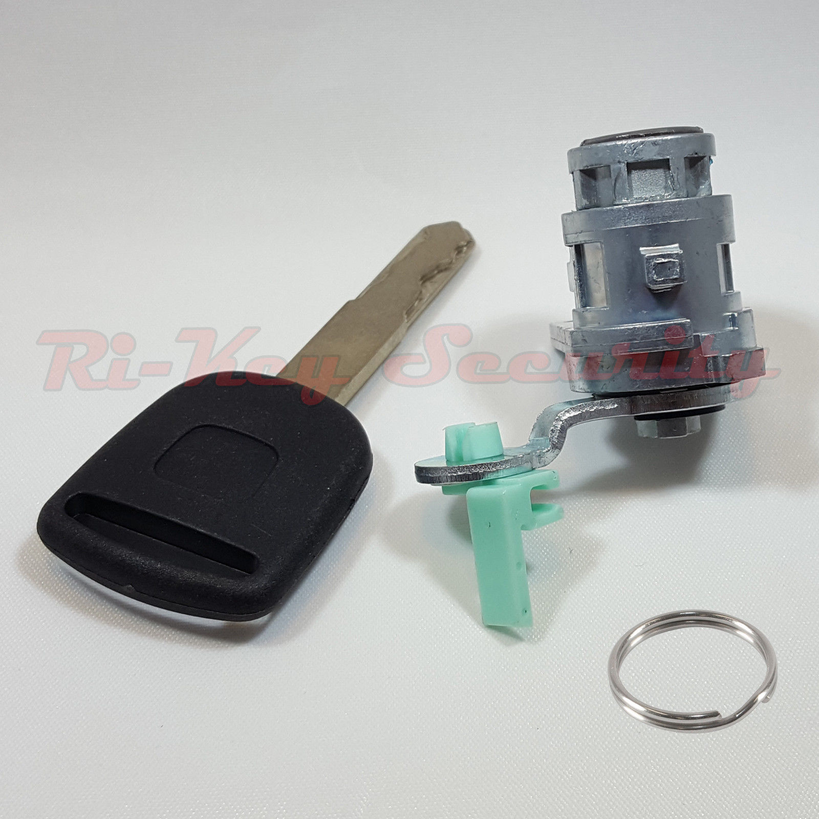 Ignition Switch Cylinder, Door Lock and Matching Transponder Key For ...