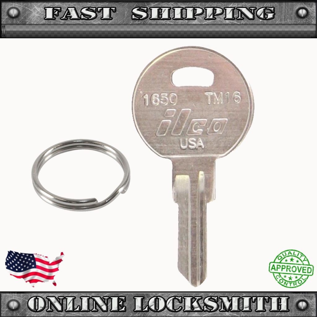 RV Key Trimark TM16 / 1650 / TRM13 Recreational Vehicle Key KS8000