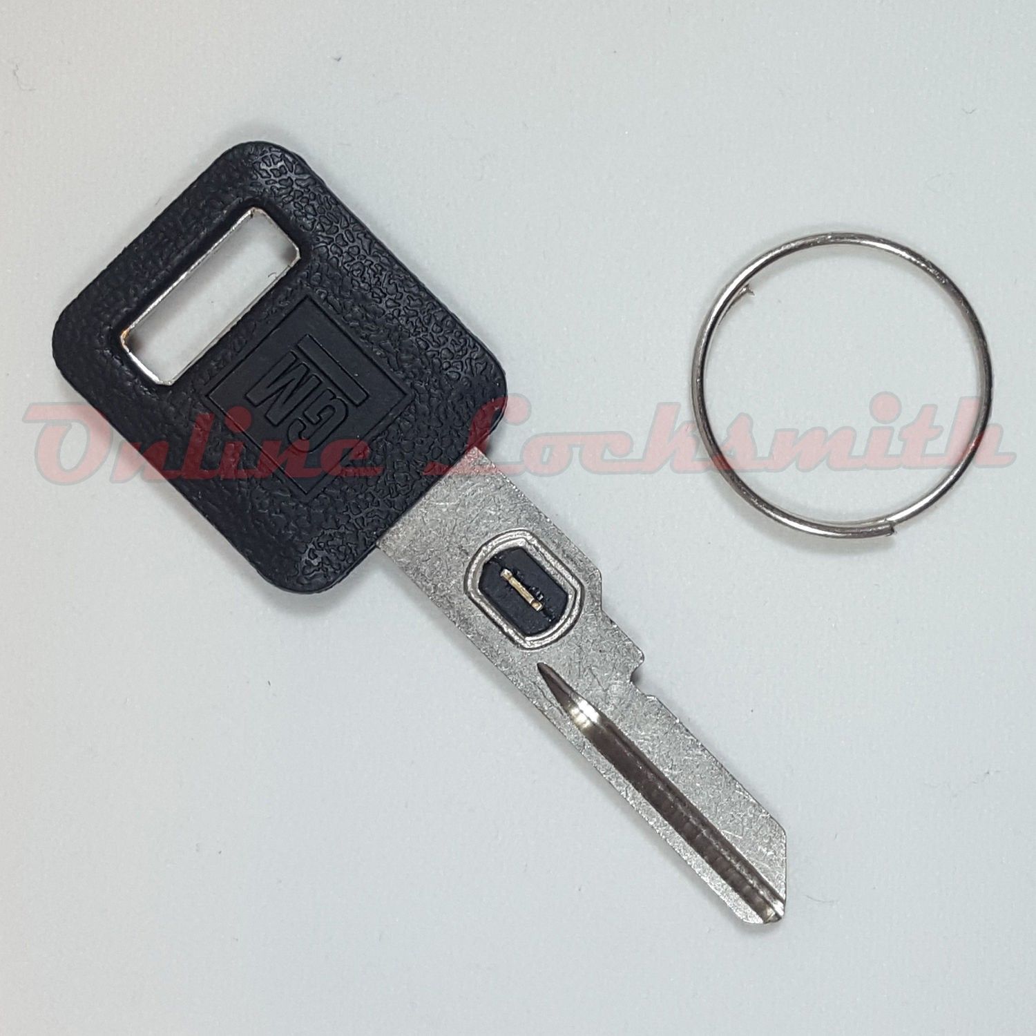 OEM Ignition VATS Key B62 Single Side For GM Vehicles VATS 115 Online Locksmith Store