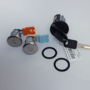Ford Ignition Switch Cylinder Lock, Pair of 2 Door Lock Cylinders and 2 Keys
