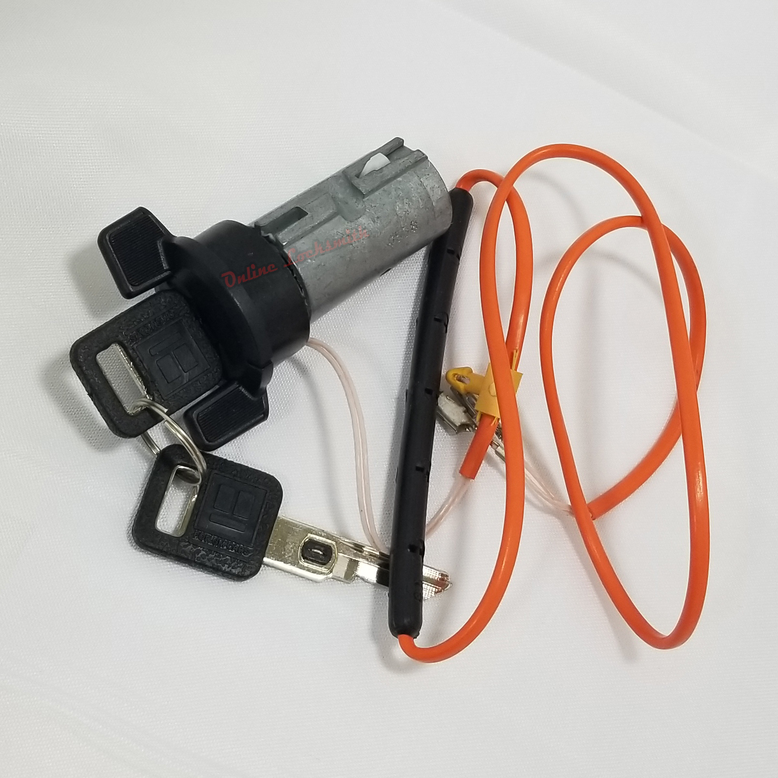 Ignition Switch Cylinder and Door Locks For GM VATS Vehicles Include 2