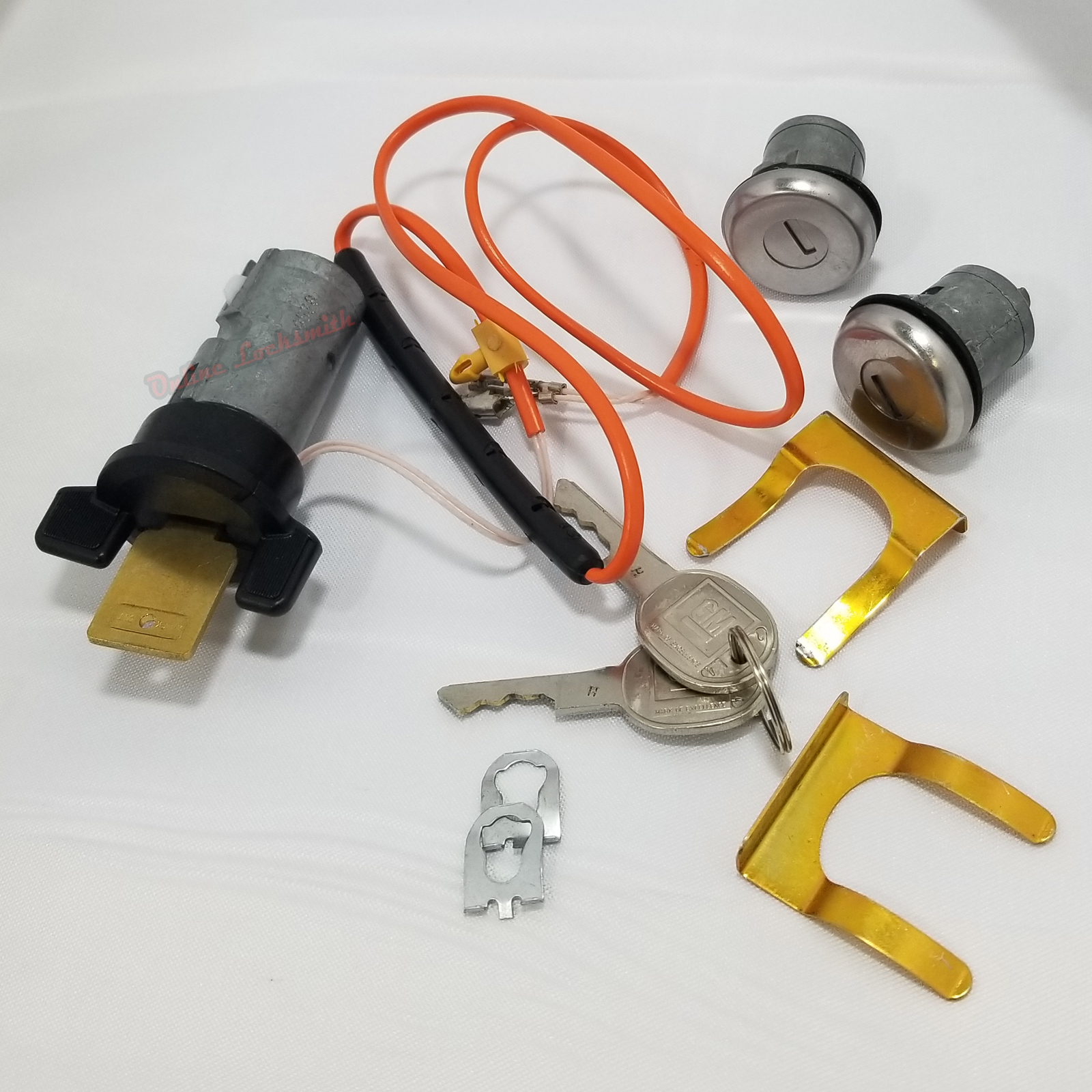Ignition Switch Cylinder and Door Locks For GM VATS Vehicles OEM