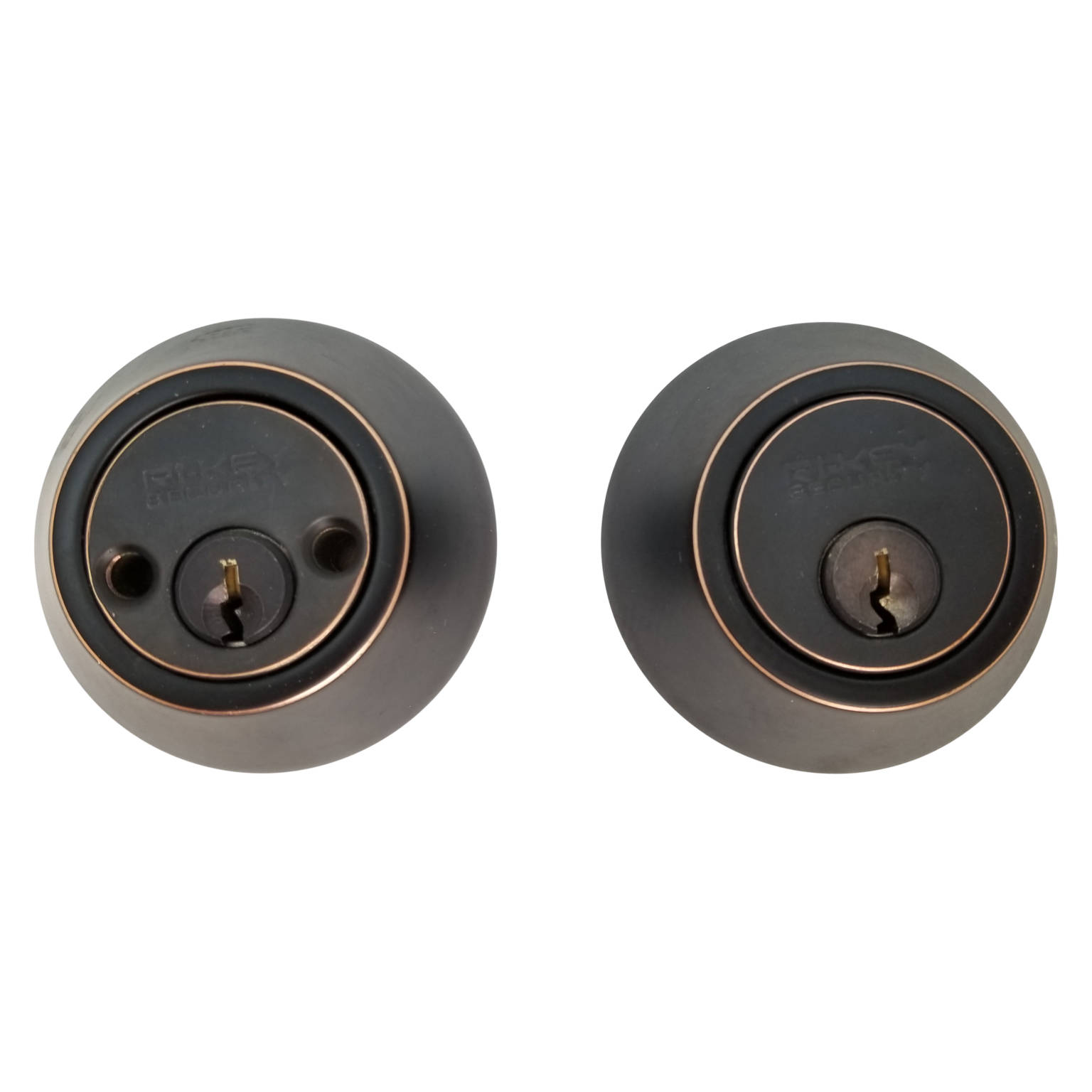 RIKEY SECURITY Double Sided DeadBolt Lock Entry Door Keyed Cylinder